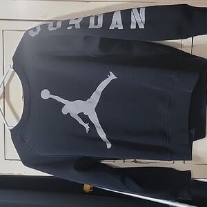 Black Jordan Sweatshirt